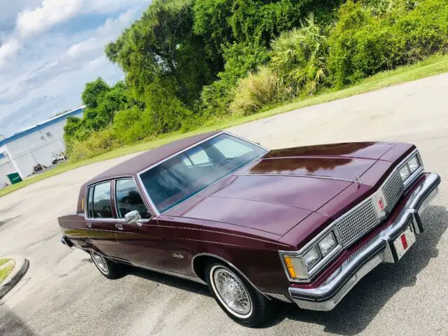 1983 Oldsmobile Ninety-Eight