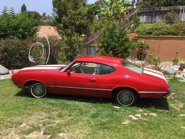 1970 Oldsmobile Cutlass