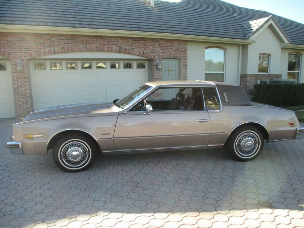 1984 Oldsmobile Toronado