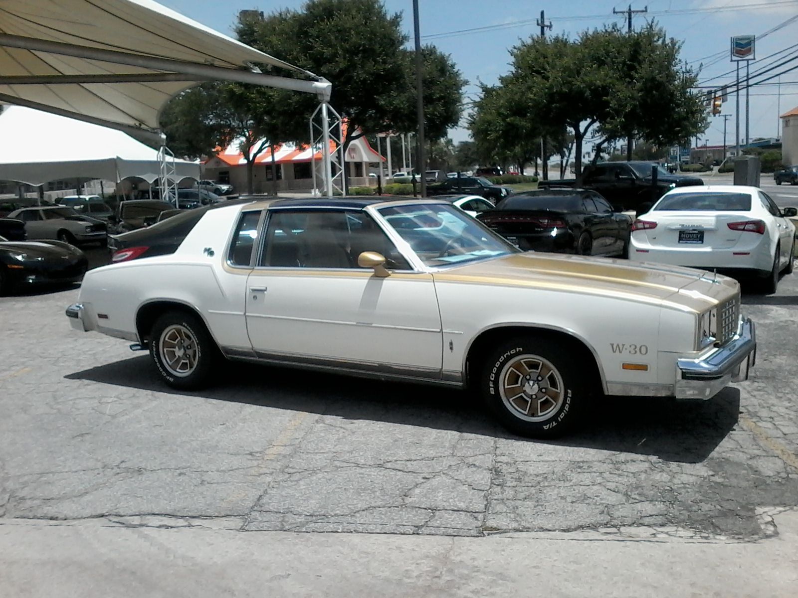 1979 Oldsmobile Cutlass W-30 Hurst Performance Package