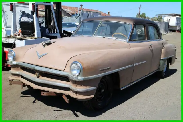 1951 Chevrolet Saratoga 1951 Chrysler Saratoga