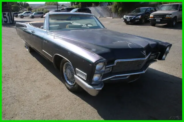 1968 Cadillac DeVille 1968 Cadillac Sedan DeVille