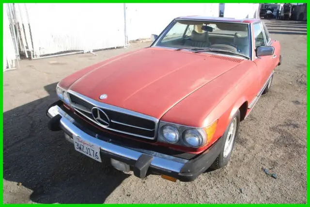 1979 Mercedes-Benz SL-Class 1979 Mercedes-Benz 450SL