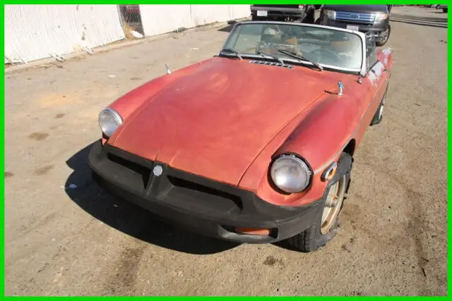 1979 MG MGB 1979 MG MGB