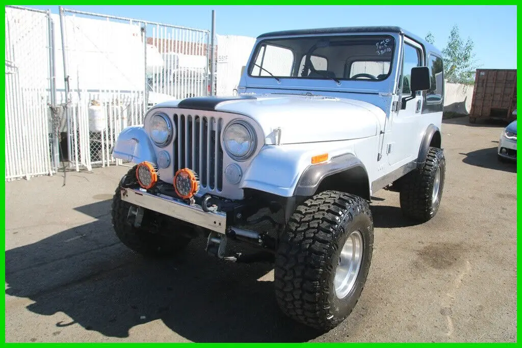 1986 Jeep CJ