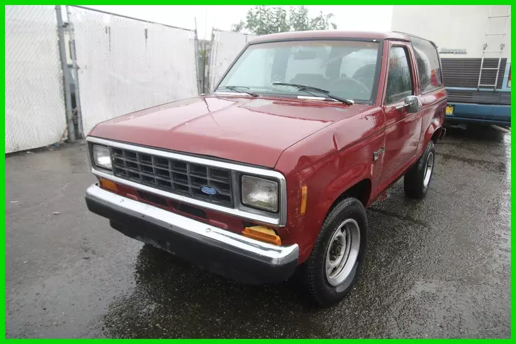 1988 Ford Bronco II