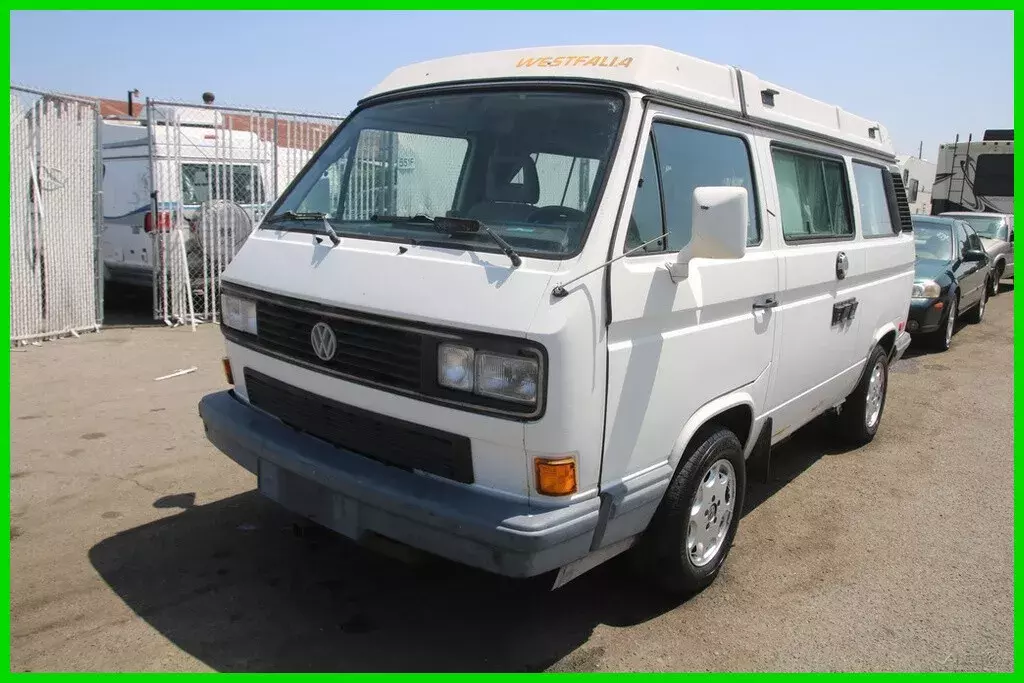 1990 Volkswagen Bus/Vanagon GL Camper