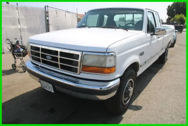 1992 Ford F-250 XLT Lariat