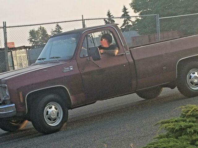 1977 GMC Sierra 2500 Sierra Classic   Camper Special