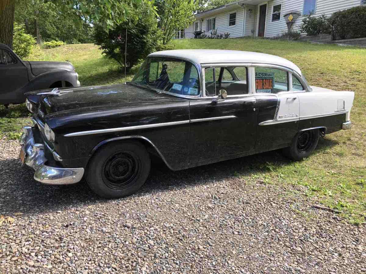 1955 Chevrolet Bel Air Hot rod rat rod Belair Classic Custom Collector