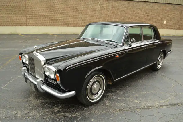 1967 Rolls-Royce Silver Shadow 4 door saloon