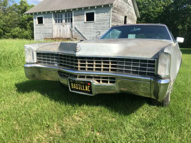 1968 Cadillac Eldorado