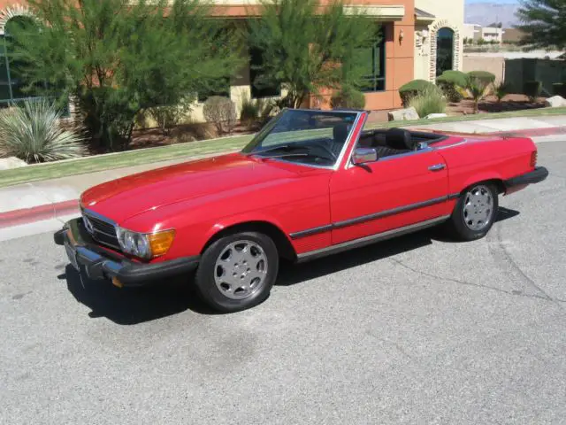 1984 Mercedes-Benz SL-Class