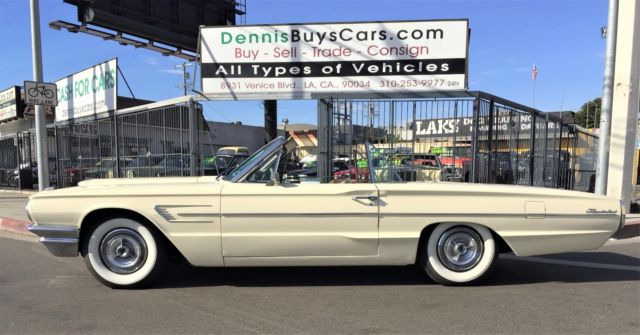 1965 Ford Thunderbird Convertible