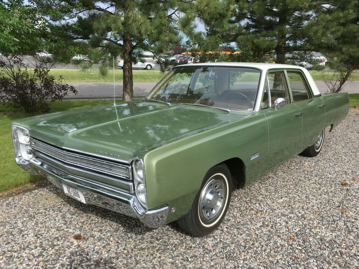 1968 Plymouth Fury