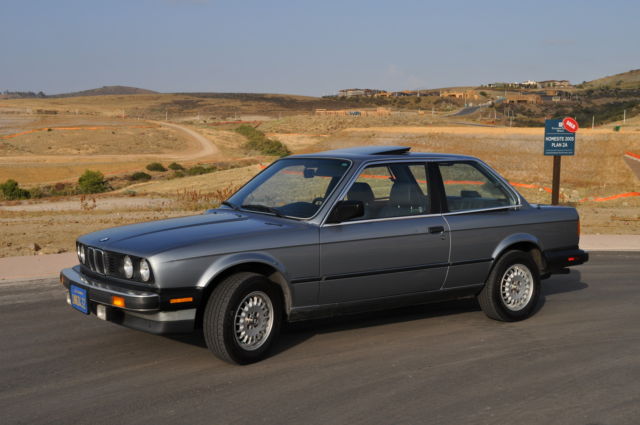 1986 BMW 3-Series