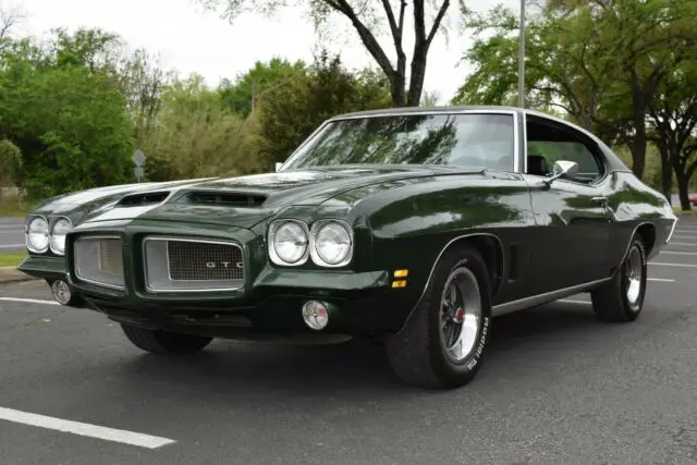 1972 Pontiac GTO GTO