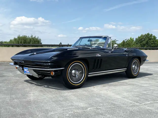 1965 Chevrolet Corvette "L78" Convertible