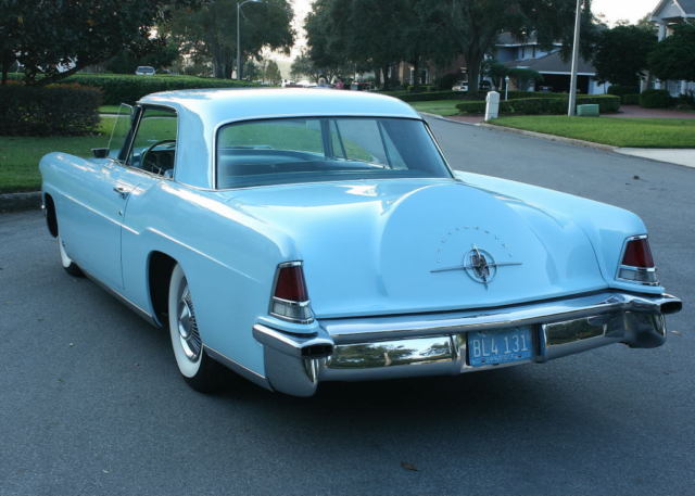 1956 Lincoln Mark Series MARK II - REFRESHED - 64K MILES