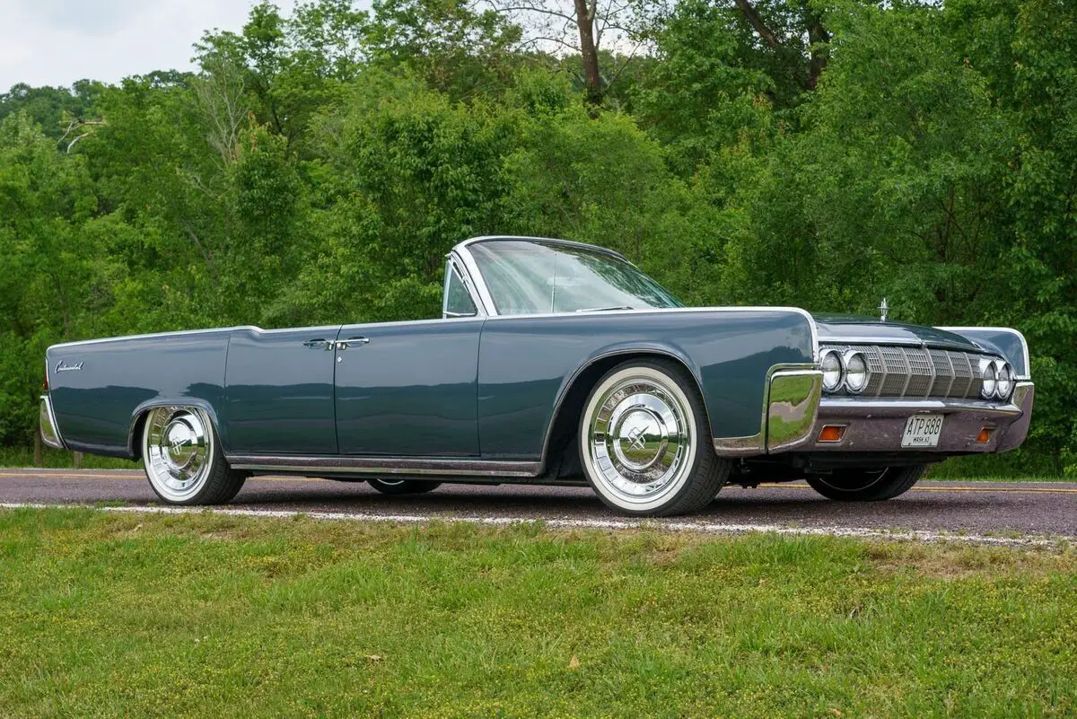 1963 Lincoln Continental Convertible