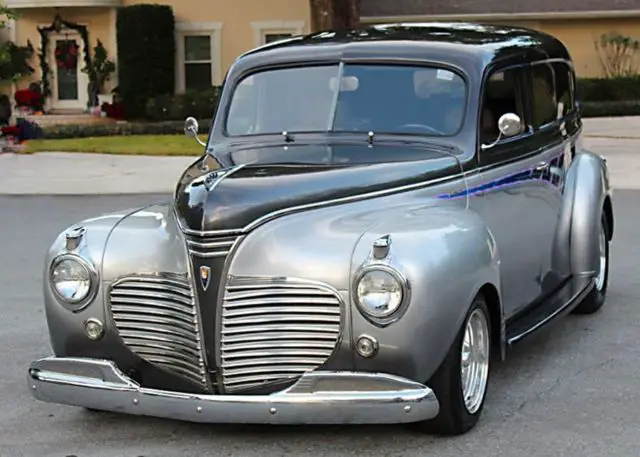 1941 Plymouth Panel Van ONE OF 3,200 - RESTORED - 41K MILES