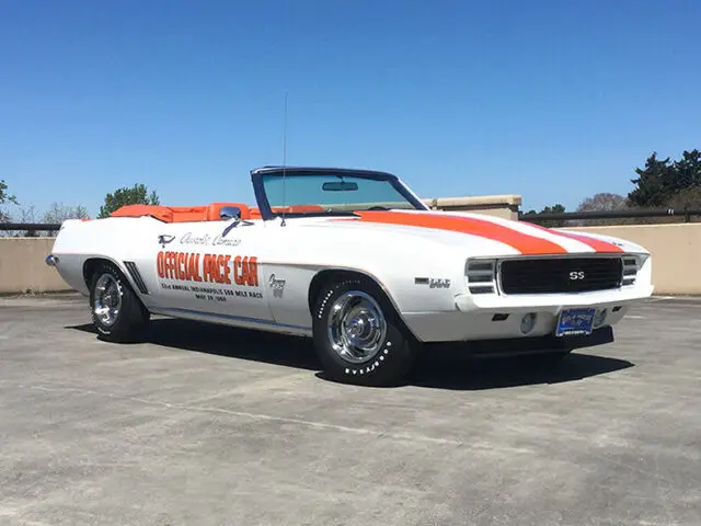 1969 Chevrolet Camaro SS/RS 396 Indy 500 Pace Car Convertible