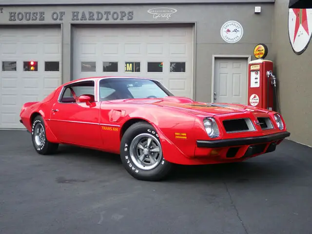 1974 Pontiac Trans Am Super Duty