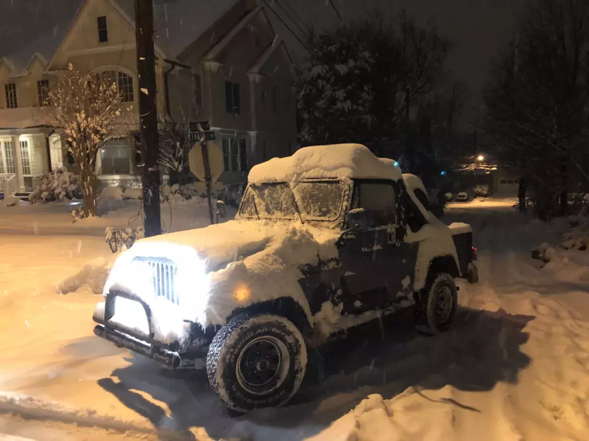 1985 Jeep CJ CJ8