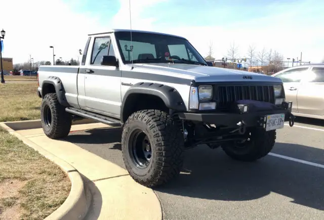 1989 Jeep Comanche