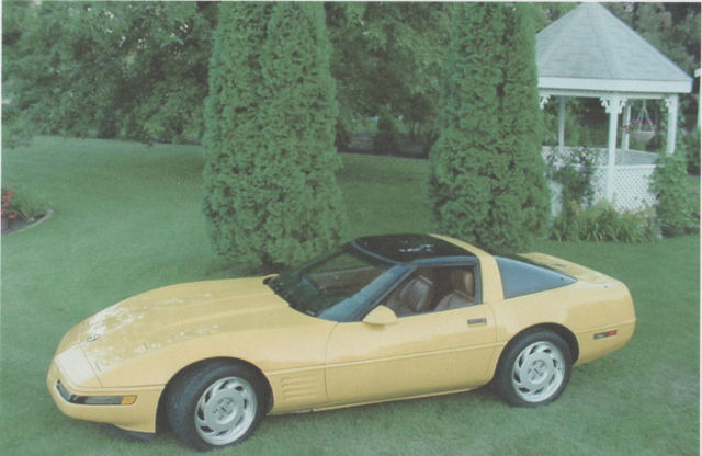 1991 Chevrolet Corvette Z07 coupe