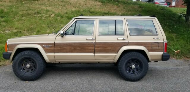 1989 Jeep Wagoneer Limited