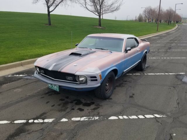 1970 Ford Mustang