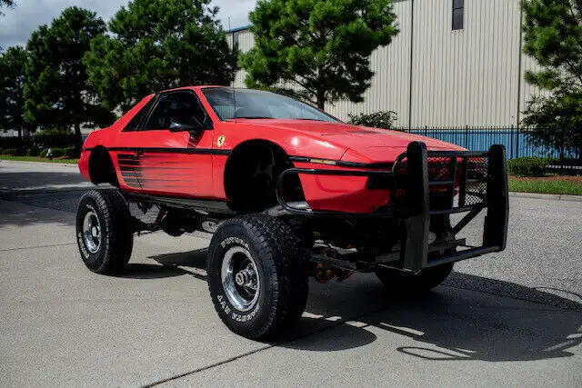 1984 Pontiac Fiero custom