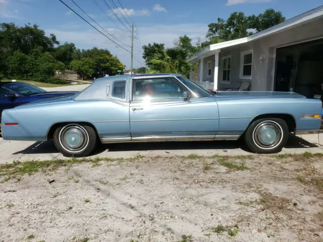 1977 Cadillac Eldorado Biarritz