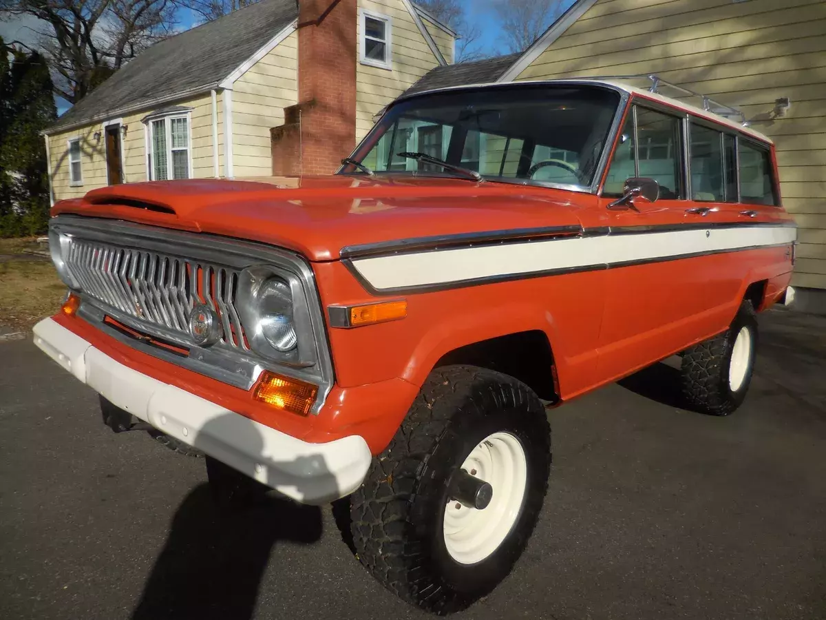 1976 Jeep Wagoneer