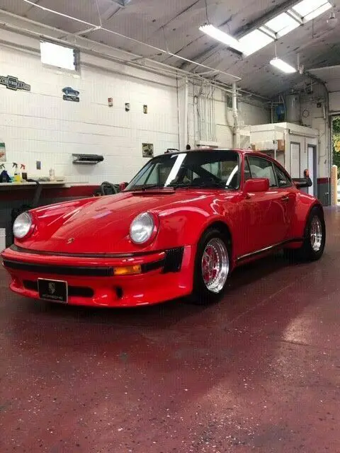 1978 Porsche 930 Turbo Coupe