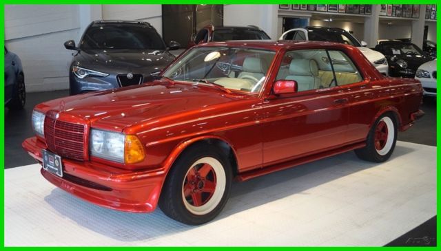 1983 Mercedes-Benz 500-Series