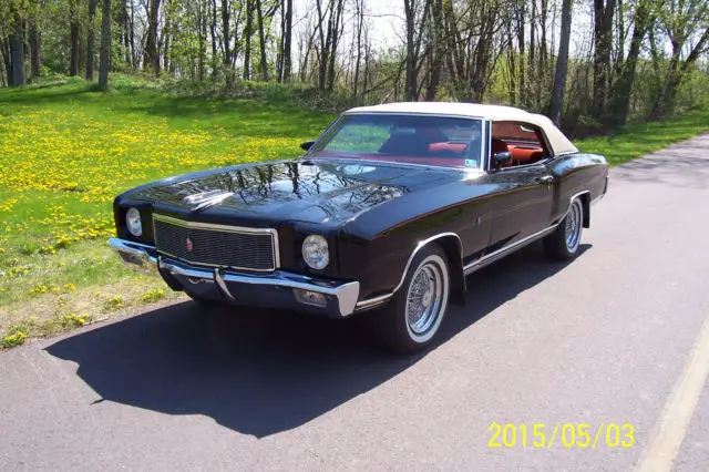 1971 Chevrolet Monte Carlo