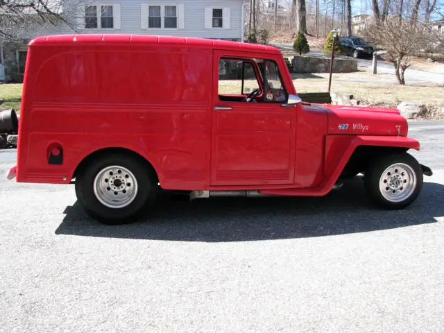 1962 Willys Panel Delivery  Prostreet