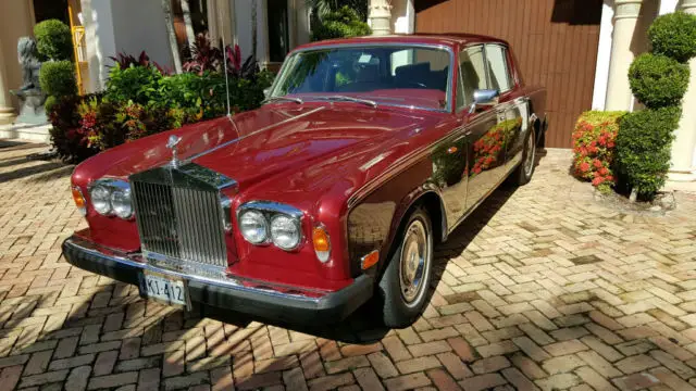 1978 Rolls-Royce Silver Shadow  II -22,000 Miles With Documentation