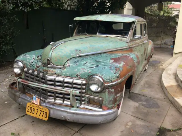 1947 Dodge CUSTOM DELUXE BASE