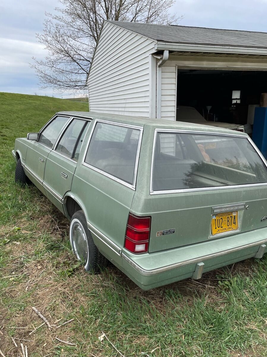 1981 Dodge Aries CUSTOM