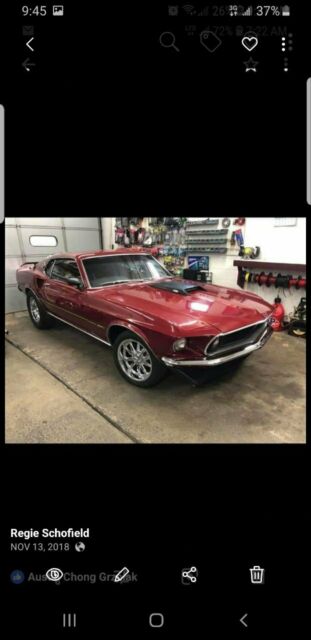 1969 Ford Mustang