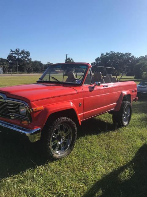 1980 Jeep Cherokee Escalade