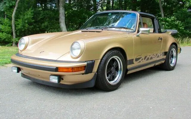 1975 Porsche Carrera Targa