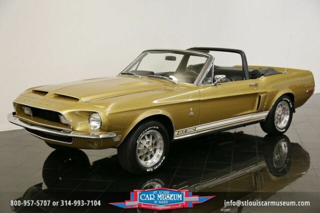 1968 Shelby Mustang Cobra GT350 Convertible --