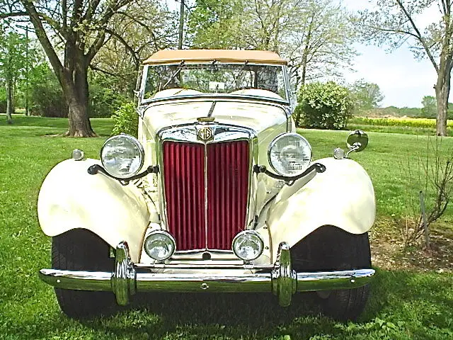 1953 MG T-Series TD