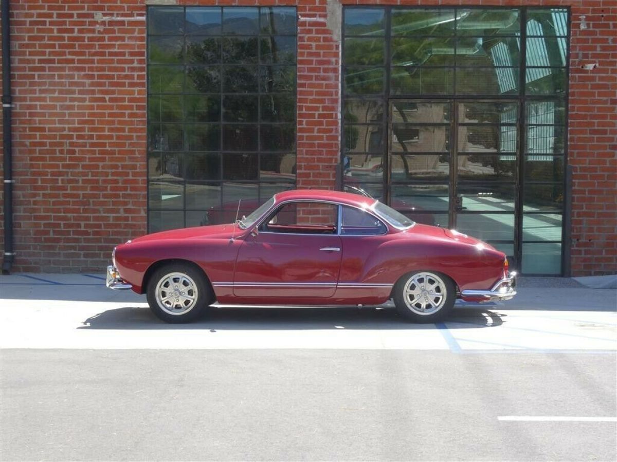 1968 Volkswagen Karmann Ghia COUPE