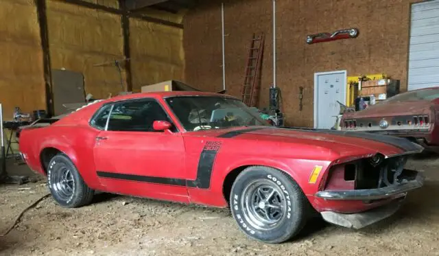 1970 Ford Mustang Boss