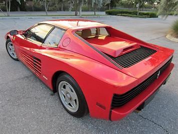 1988 Ferrari Testarossa